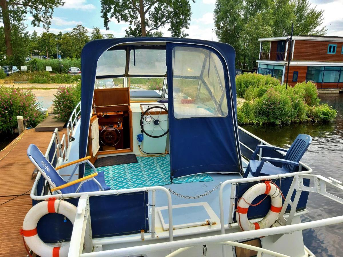 Motor Yacht Amstelle Hotell Amsterdam Exteriör bild