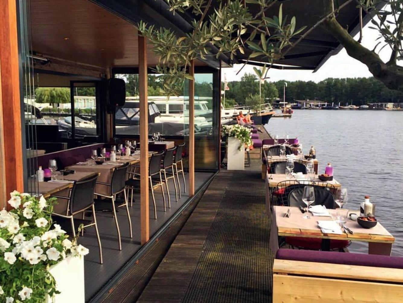 Motor Yacht Amstelle Hotell Amsterdam Exteriör bild