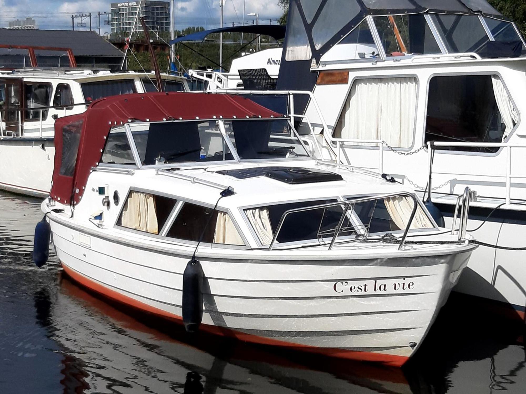 Motor Yacht Amstelle Hotell Amsterdam Exteriör bild